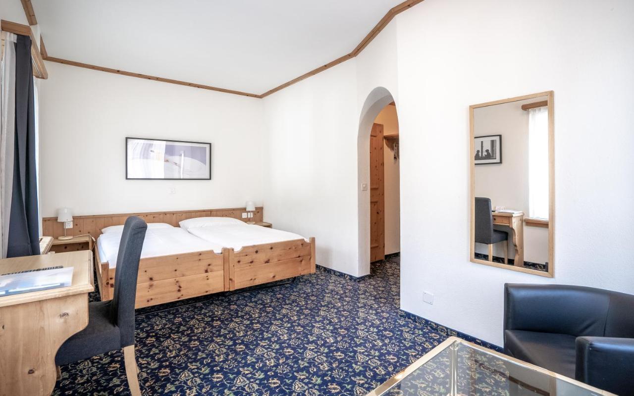 Hotel Alte Post By Mountain Hotels Davos Exterior photo