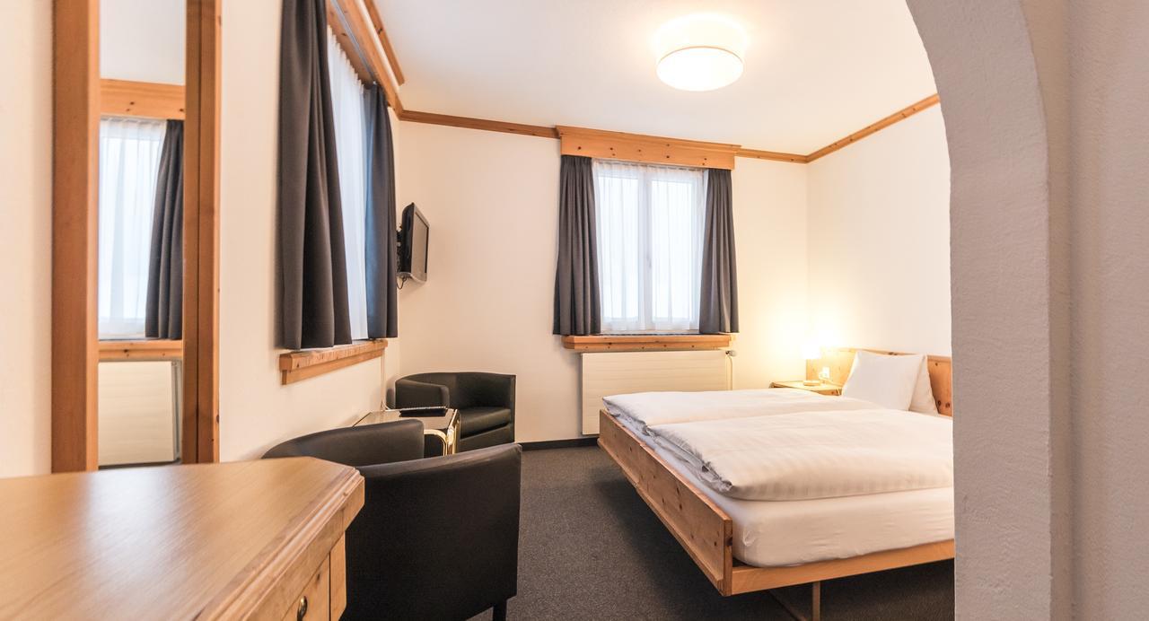 Hotel Alte Post By Mountain Hotels Davos Exterior photo