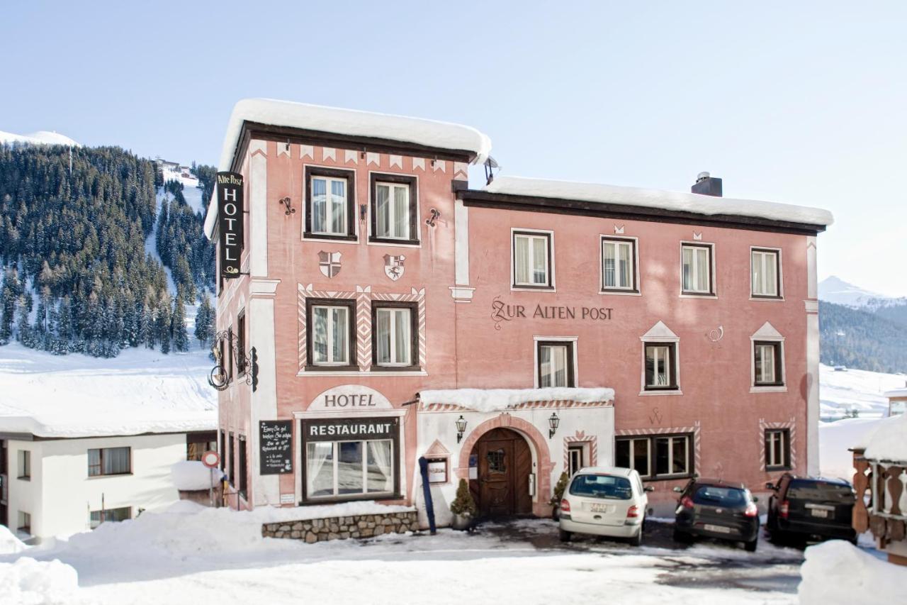 Hotel Alte Post By Mountain Hotels Davos Exterior photo